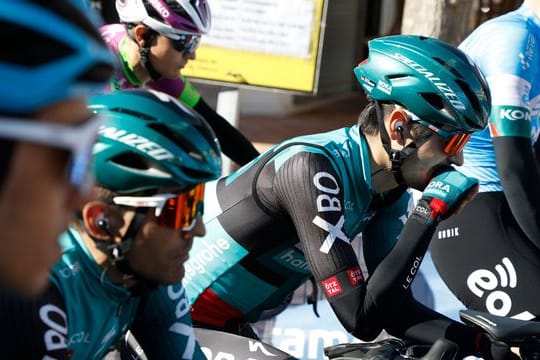 Für Emanuel Buchmann aus Deutschland vom Bora-Hansgrohe Team verlaufen die ersten Etappen des Giro nicht wie gewünscht.