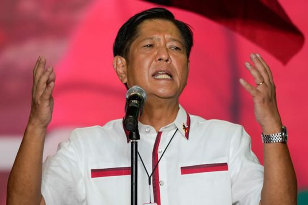 Inoffiziellen Berechnungen zufolge hat Ferdinand Marcos Jr.