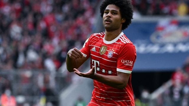 Bayern führt Gespräche mit Nationalspieler Serge Gnabry.