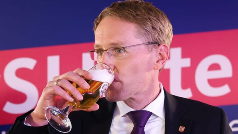"Verbindende Art": Nach dem Wahlsieg von CDU-Spitzenkandidat Daniel Günther in Schleswig-Holstein spart seine Partei nicht mit Lob.