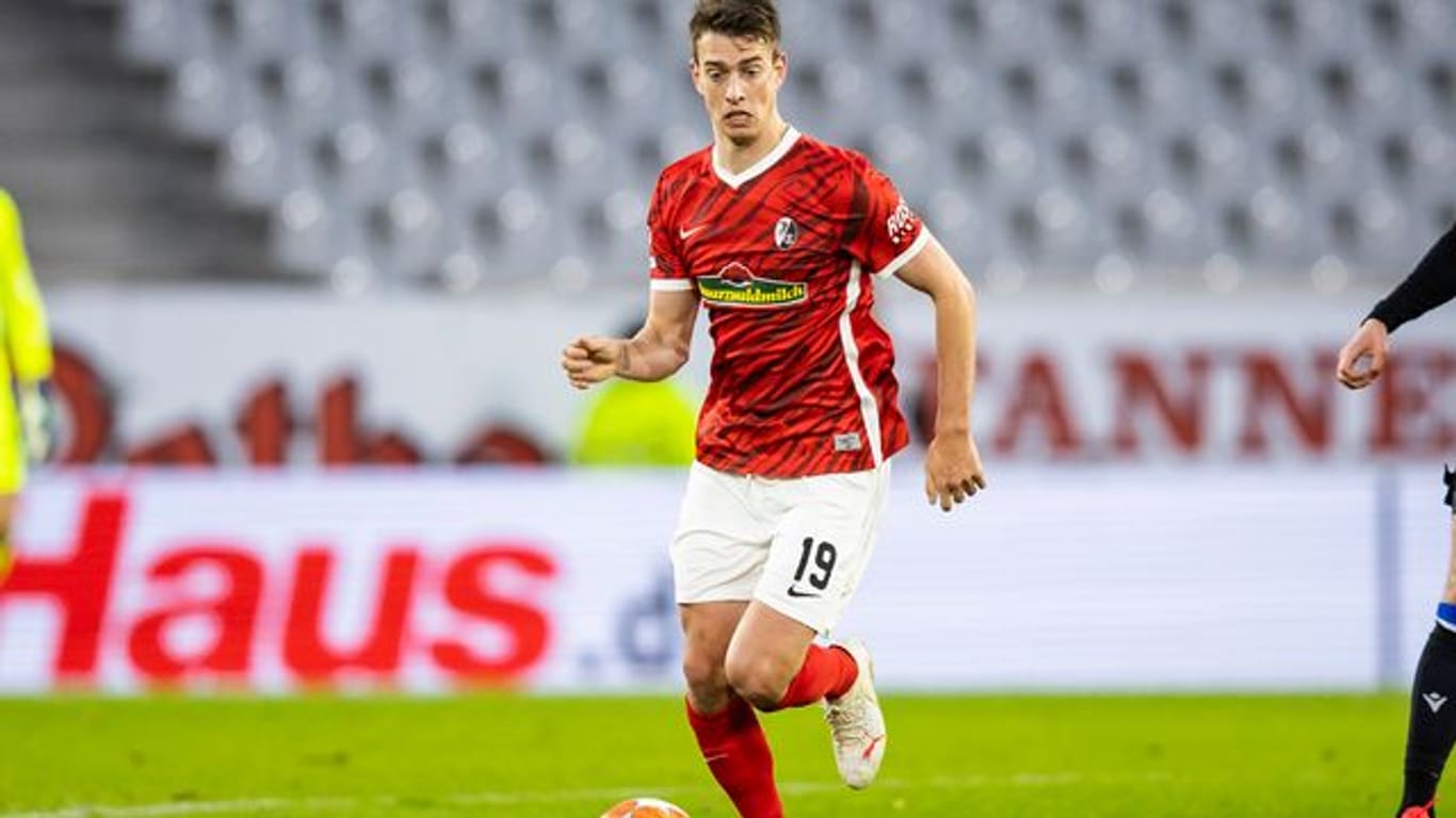 Der Vertrag von Mittelfeldspieler Janik Haberer beim SC Freiburg endet nach dieser Saison.