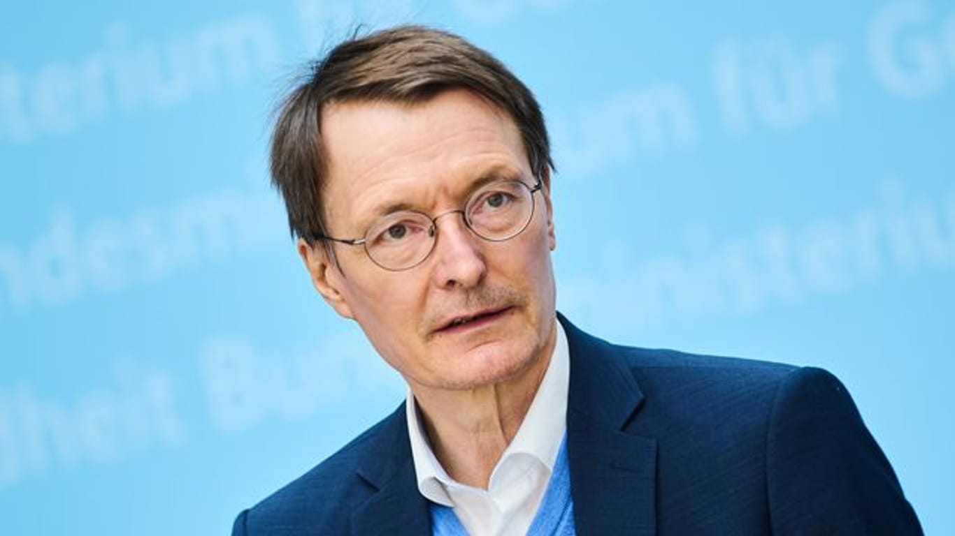 Bundesgesundheitsminister Karl Lauterbach.