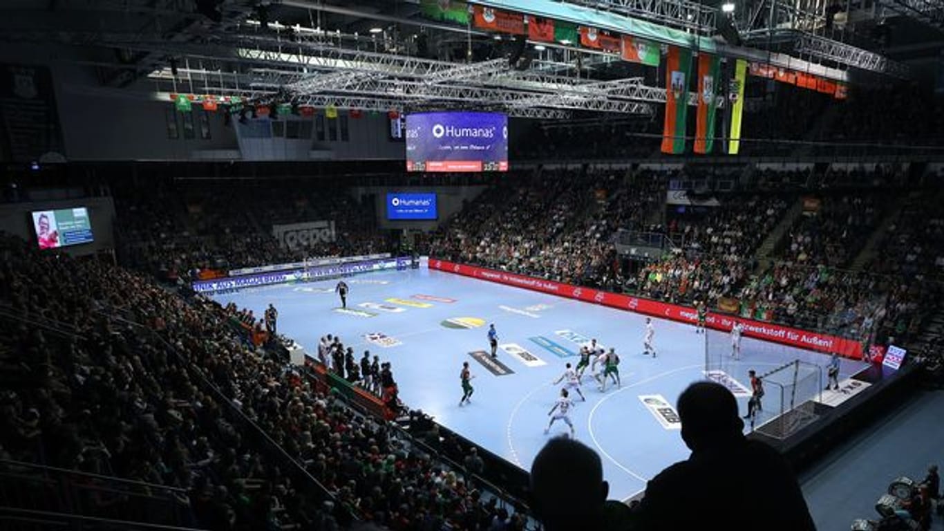 Hat weiterhin den Anspruch, "stärkste Liga der Welt" zu sein: die Handball-Bundesliga.