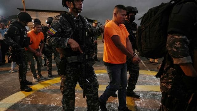 In Ecuador kommt es immer wieder zu Gefangenen-Meutereien.