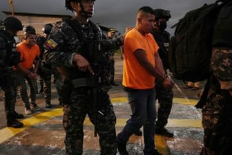 In Ecuador kommt es immer wieder zu Gefangenen-Meutereien.