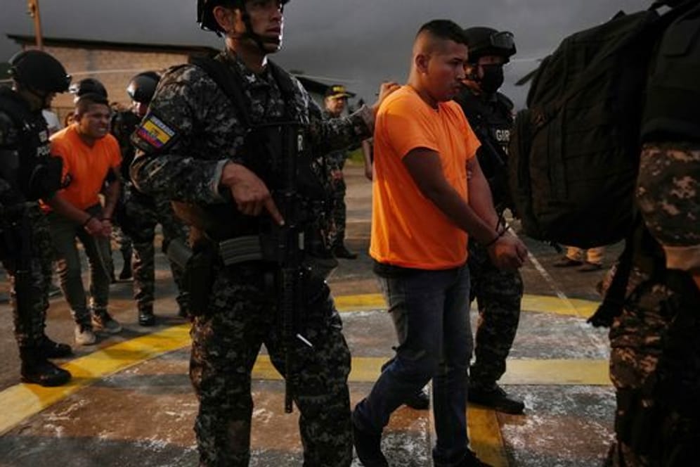 In Ecuador kommt es immer wieder zu Gefangenen-Meutereien.