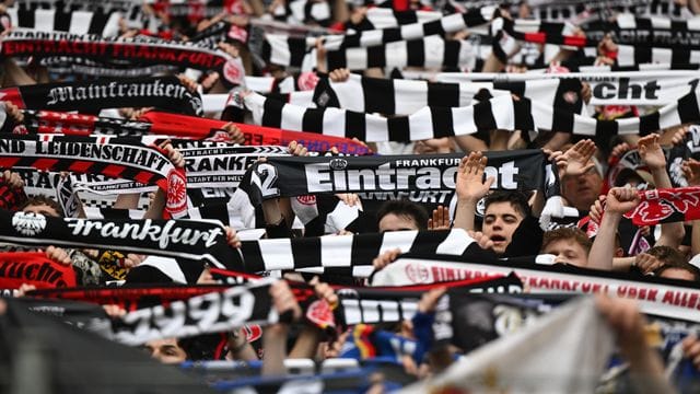 Bei der Eintracht sind für das Europa-League-Finale schon über 100.