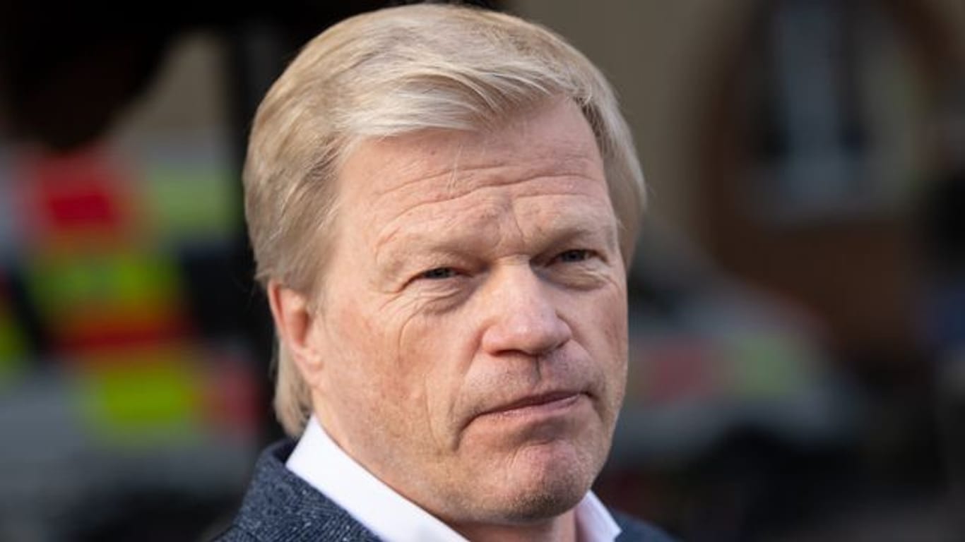 Oliver Kahn ist seit Sommer 2021 Vorstandsvorsitzender der Bayern.