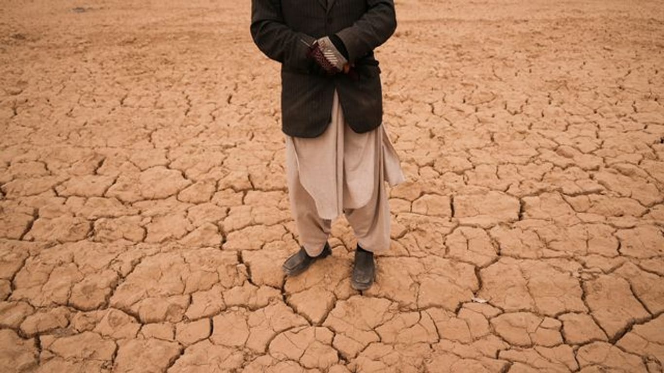 Die Dürre in Afghanistan macht eine ohnehin prekäre Lage noch schlimmer.