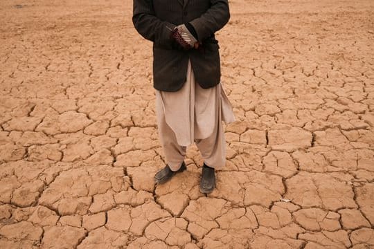 Die Dürre in Afghanistan macht eine ohnehin prekäre Lage noch schlimmer.