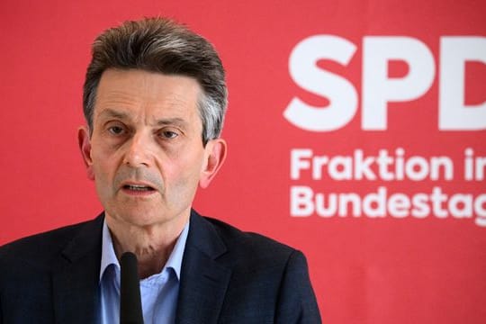 Rolf Mützenich, Vorsitzender der SPD-Bundestagsfraktion.