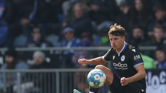 Fehlte beim Training von Arminia Bielefeld: Alessandro Schöpf.