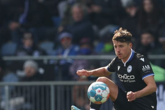 Fehlte beim Training von Arminia Bielefeld: Alessandro Schöpf.