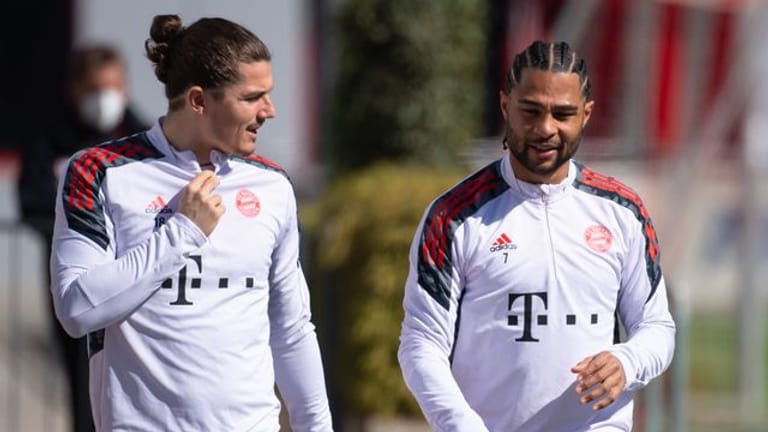 Hat beim FC Bayern noch einen drei Jahre laufenden Vertrag: Marcel Sabitzer.