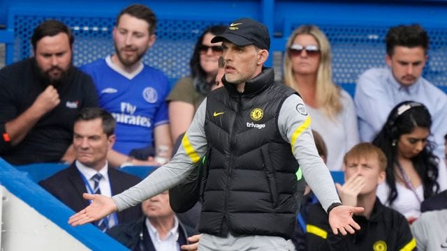 Hadert mit den Sanktionen für den FC Chelsea: Chefchoach Thomas Tuchel.