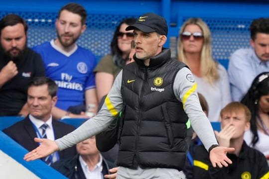 Hadert mit den Sanktionen für den FC Chelsea: Chefchoach Thomas Tuchel.