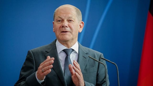 Bundeskanzler Olaf Scholz.