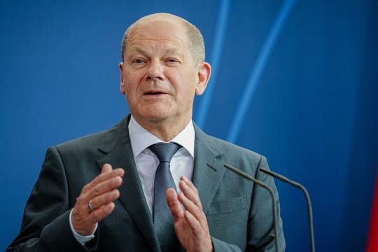 Bundeskanzler Olaf Scholz.