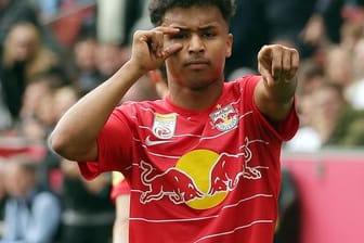 Karim Adeyemi wechselt von Salzburg zum BVB nach Dortmund.