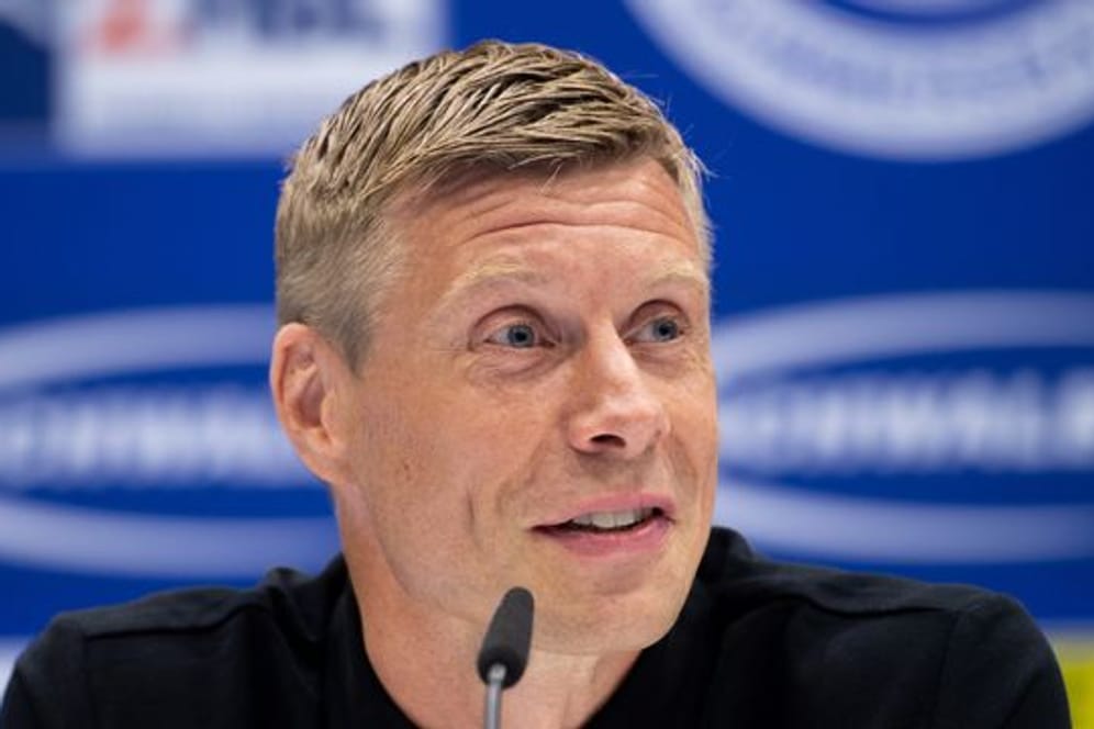 Hat mit dem VfL Gummersbach den Wiederaufstieg geschafft: Trainer Gudjon Valur Sigurdsson.
