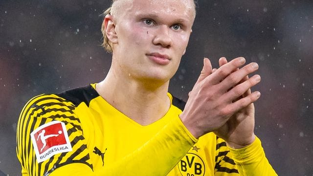 Topstürmer Erling Haaland wird den BVB verlassen.