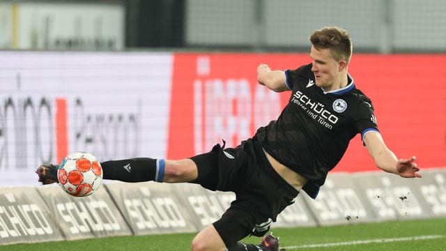 Verlässt Bielefeld in Richtung Hannover: Fabian Kunze.
