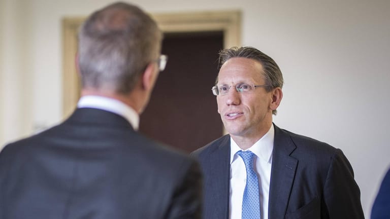 Staatssekretär Jörg Kukies: Er gilt als einer der engsten Berater von Kanzler Olaf Scholz.