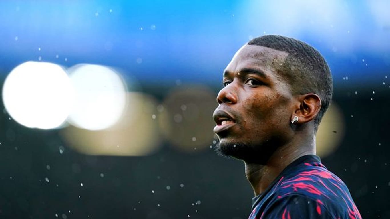 Der Vertrag von Paul Pogba bei Manchester United läuft aus. Der Vertrag von Paul Pogba bei Manchester United läuft aus.