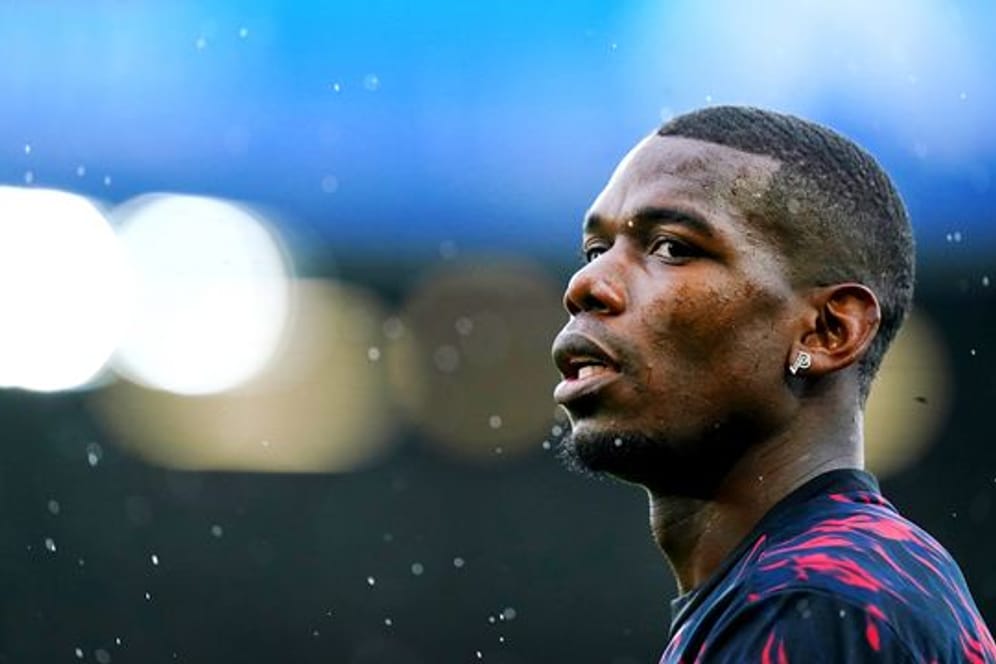 Der Vertrag von Paul Pogba bei Manchester United läuft aus.