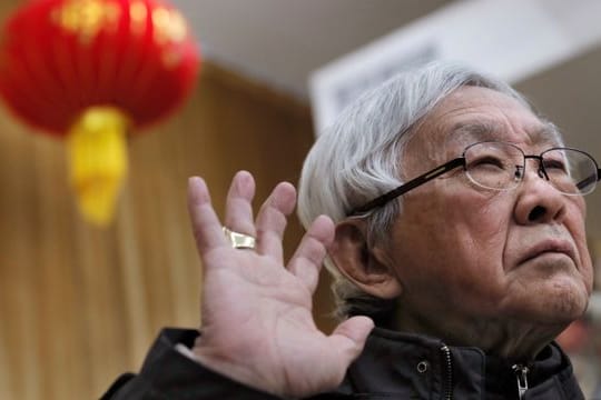 Joseph Zen auf einer Aufnahme vom Februar 2018.