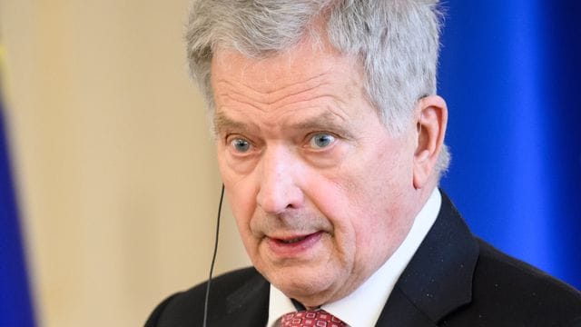 Finnlands Präsident Sauli Niinistö hat sich für eine Nato-Mitgliedschaft seines Landes ausgesprochen.