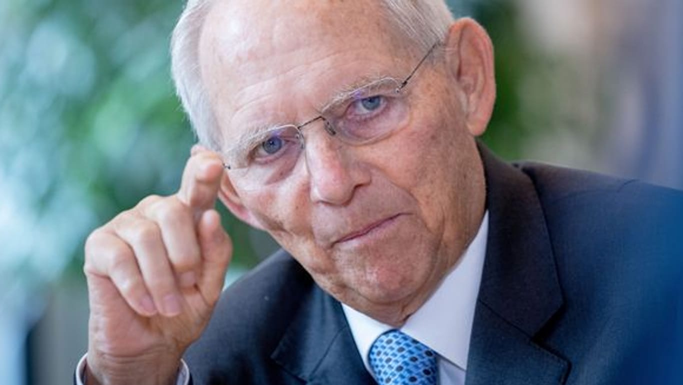 Der CDU-Politiker Wolfgang Schäuble.