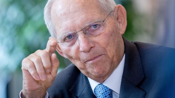 Der CDU-Politiker Wolfgang Schäuble.