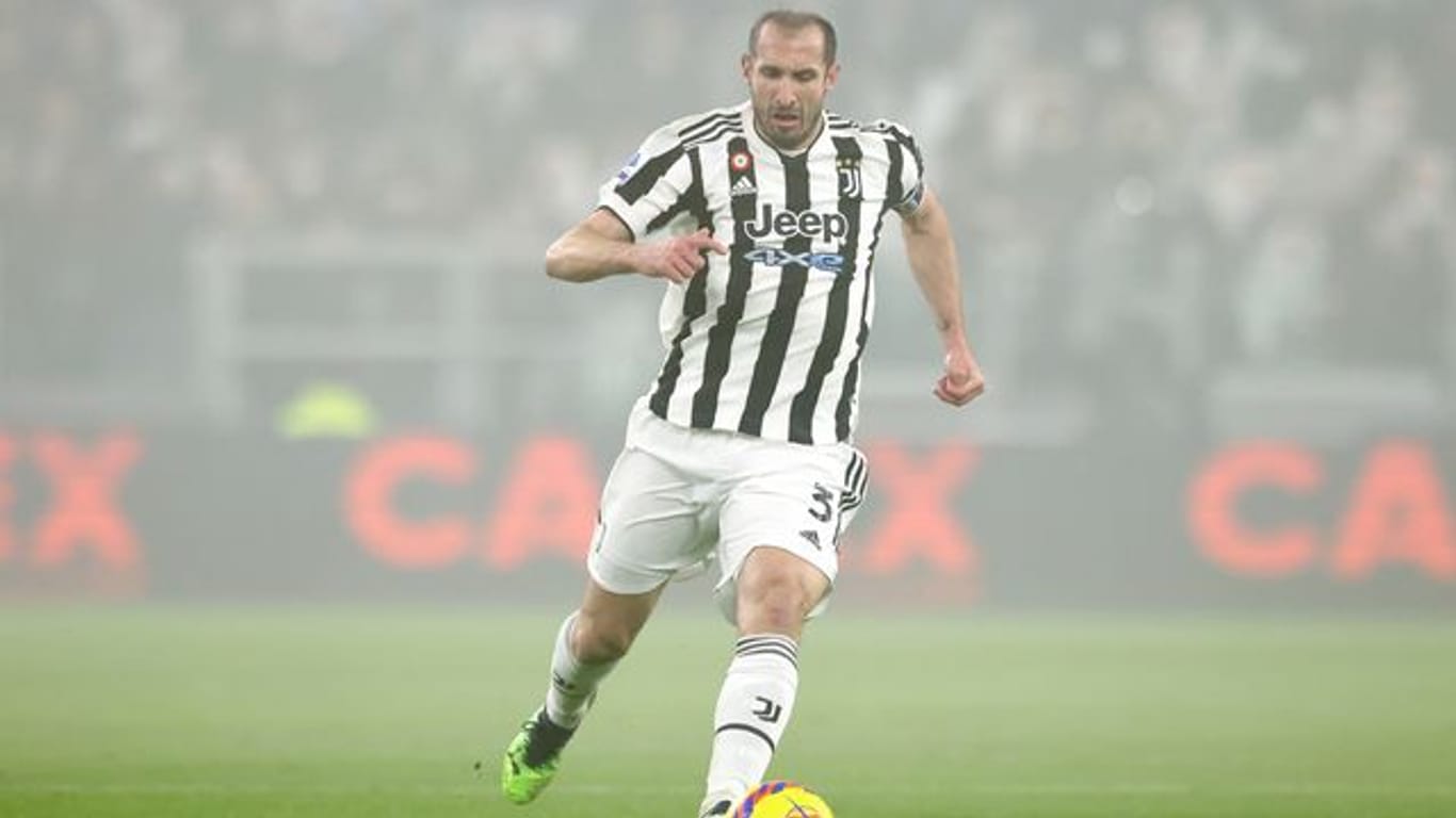 Verlässt Juventus nach 17 Jahren: Giorgio Chiellini.