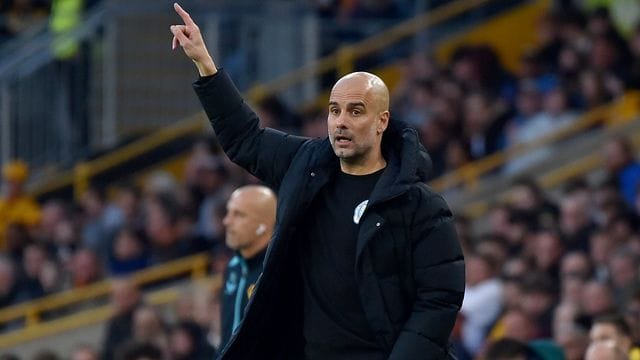 Ist von der Qualität seines Neuzugangs Erling Haaland überzeugt: Pep Guardiola. Ist von der Qualität seines Neuzugangs Erling Haaland überzeugt: Pep Guardiola.