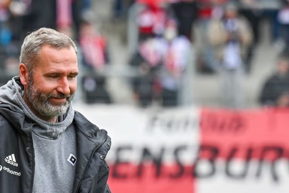 HSV-Trainer Tim Walter macht einiges anders als seine Vorgänger: Mit Erfolg!.