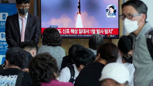 Bereits Anfang Mai berichteten Medien über einen nordkoreanischen Raketenstart.