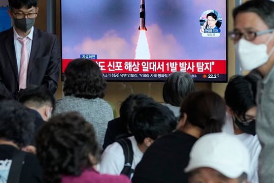 Bereits Anfang Mai berichteten Medien über einen nordkoreanischen Raketenstart.