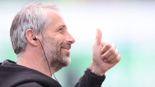 Will das letzte Heimspiel dieser Saison gewinnen: BVB-Trainer Marco Rose.