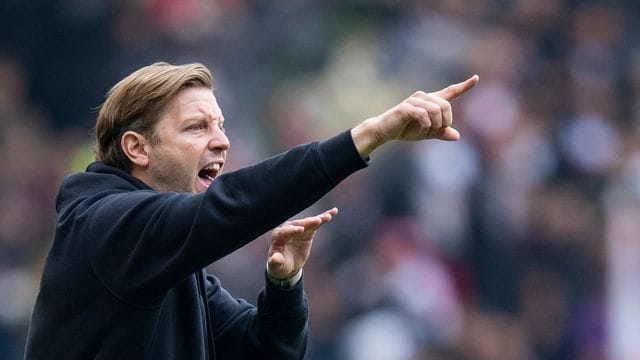 Schließt eine Zusammenarbeit mit seinem ehemaligen Co-Trainer Tim Borowski aus: Wolfsburg-Trainer Florian Kohfeldt. Schließt eine Zusammenarbeit mit seinem ehemaligen Co-Trainer Tim Borowski aus: Wolfsburg-Trainer Florian Kohfeldt.