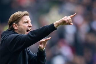Schließt eine Zusammenarbeit mit seinem ehemaligen Co-Trainer Tim Borowski aus: Wolfsburg-Trainer Florian Kohfeldt.