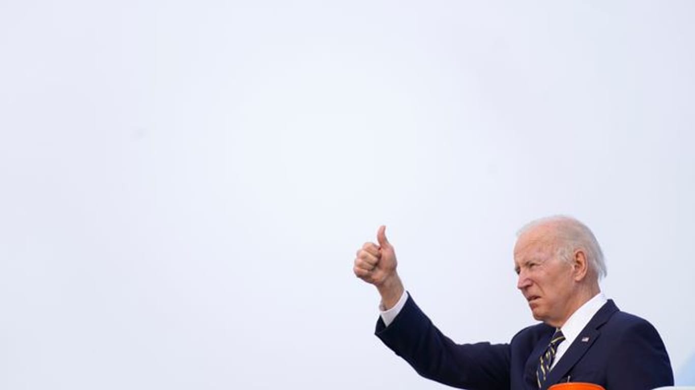 US-Präsident Joe Biden ruft die internationale Gemeinschaft dazu auf, im Kampf gegen das Corona-Virus noch mehr zu tun.