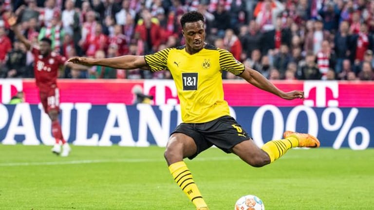 Verteidiger Dan-Axel Zagadou wechselte 2017 von Paris Saint-Germain zu Borussia Dortmund.