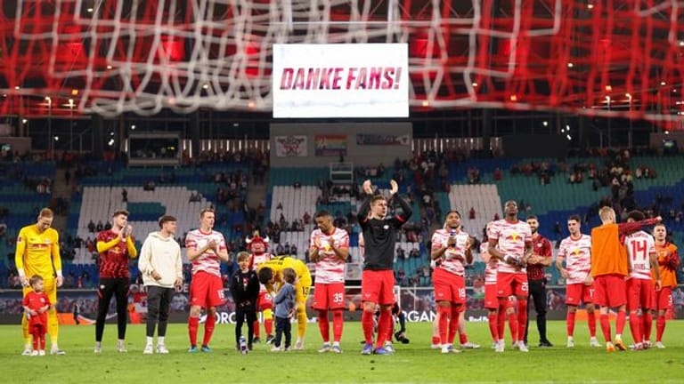 Die Leipziger haben beste Aussichten auf Champions-League-Rang vier zum Abschluss der Bundesliga.