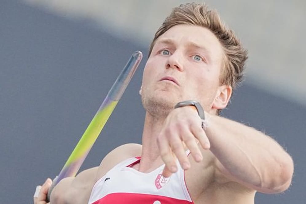 Speerwurf-Olympiasieger Thomas Röhler musste sich bei seinem Comeback mit dem siebten Rang zufrieden geben.