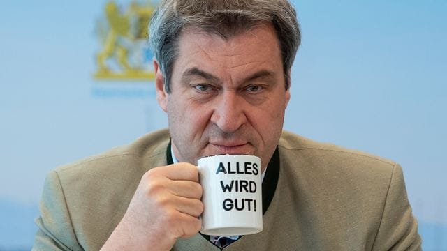 Ganz so gut sieht es gerade nicht aus für Bayerns Ministerpräsident Markus Söder (CSU): Viele Bürger sind unzufrieden. Ganz so gut sieht es gerade nicht aus für Bayerns Ministerpräsident Markus Söder (CSU): Viele Bürger sind unzufrieden.