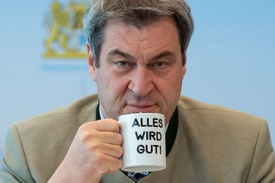 Ganz so gut sieht es gerade nicht aus für Bayerns Ministerpräsident Markus Söder (CSU): Viele Bürger sind unzufrieden.