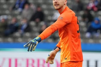Für Herthas Torhüter Marcel Lotka ging es in den vergangenen Monaten steil bergauf.