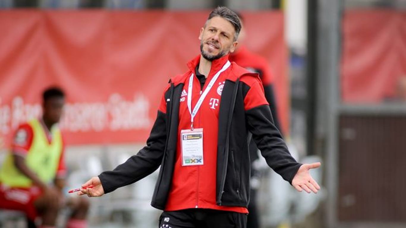 Martin Demichelis trainiert derzeit die zweite Mannschaft des FC Bayern München.