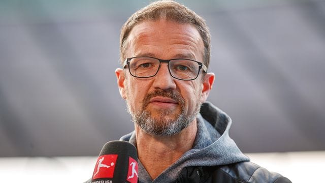 Hertha-Manager Fredi Bobic gibt sich kämpferisch.
